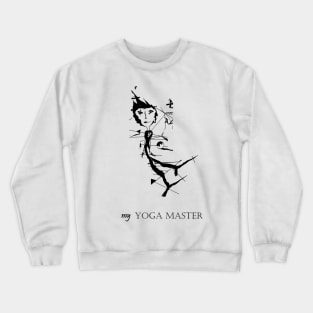 Yoga Master Crewneck Sweatshirt